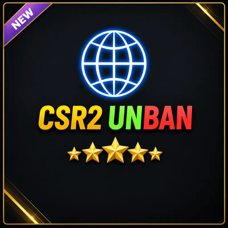Unban CSR2 Account