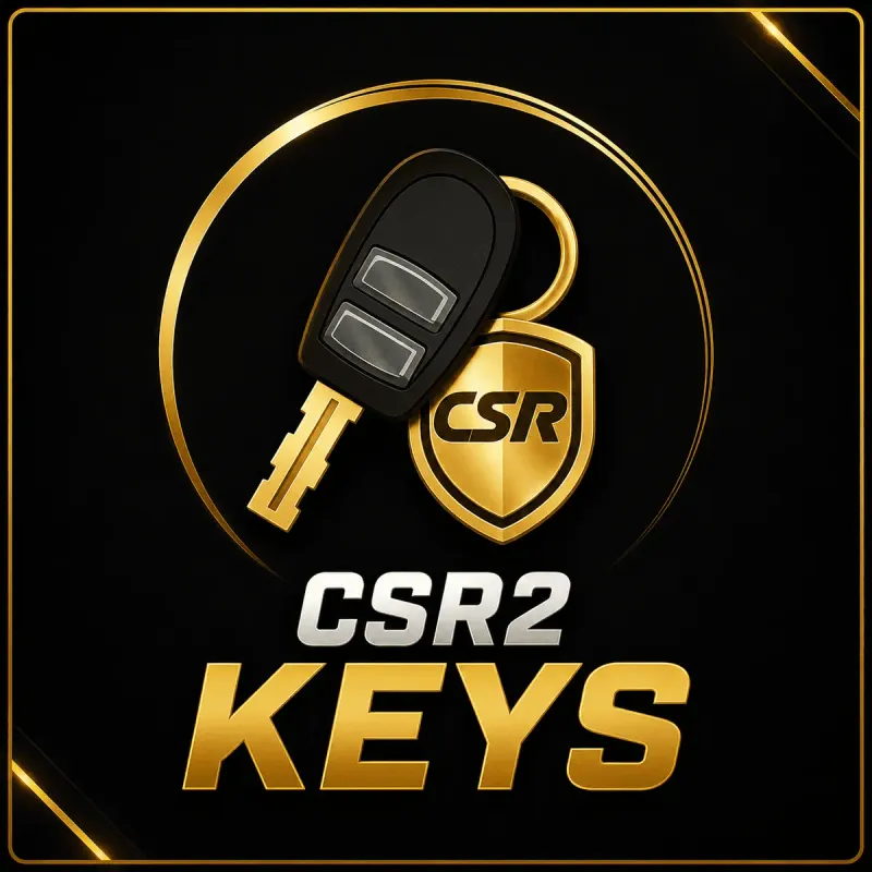 CSR2 GOLD-KEYS