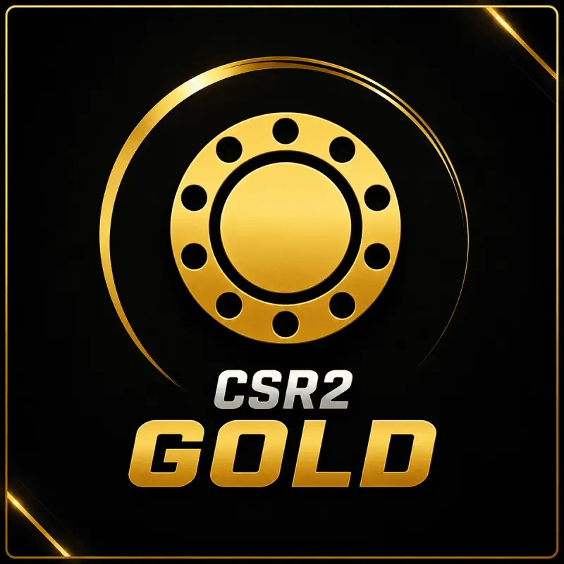 CSR2 MODS - GOLD