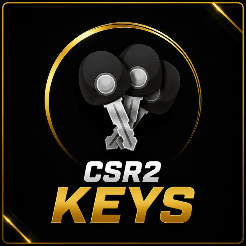 CSR2 SILVER - KEYS